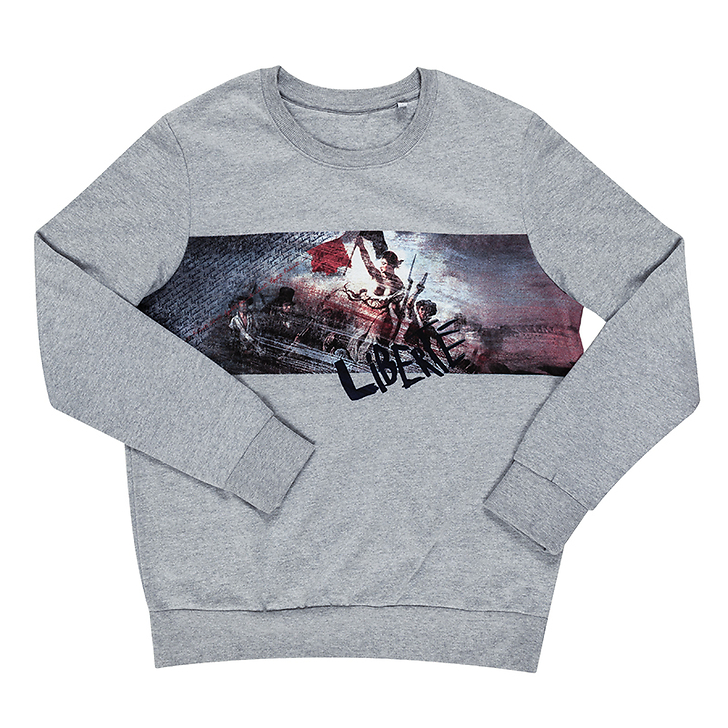 SWEAT LIBERTE DELACROIX S