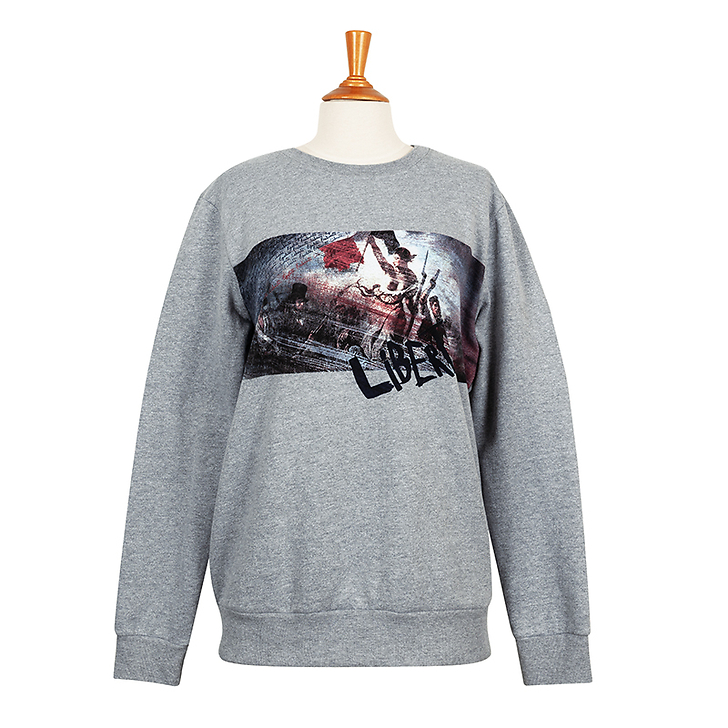 SWEAT LIBERTE DELACROIX S