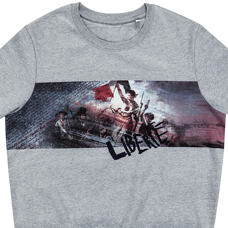 SWEAT LIBERTE DELACROIX S