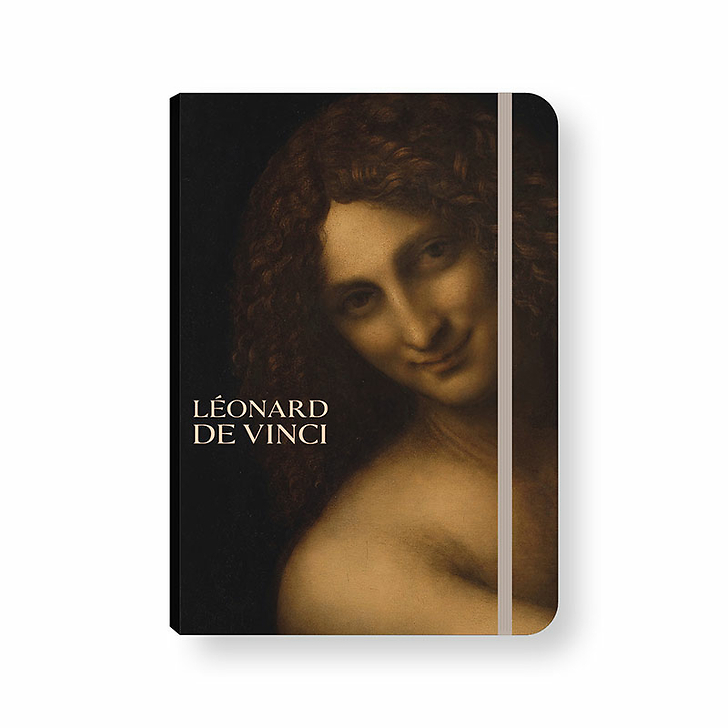 Elastic notebook Leonardo da Vinci - Saint John the Baptist