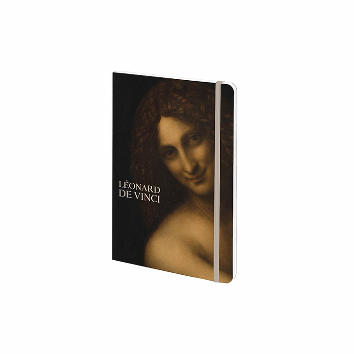 Elastic notebook Leonardo da Vinci - Saint John the Baptist