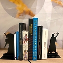 Napoleon in coronation Robes Bookend