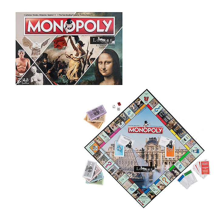 Monopoly Louvre - New edition