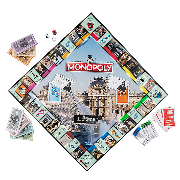 Monopoly Louvre - New edition