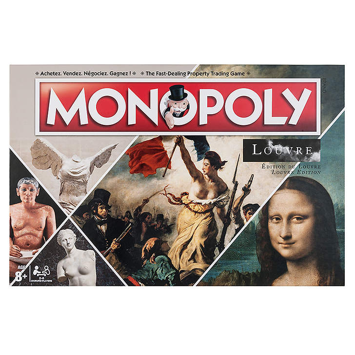 Monopoly Louvre - New edition