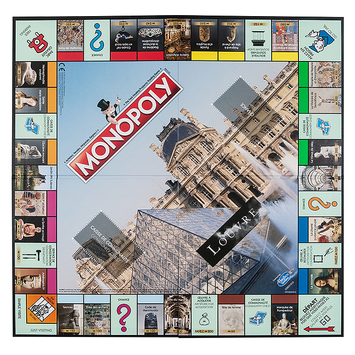 Monopoly Louvre