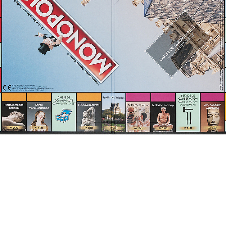 Monopoly Louvre - New edition