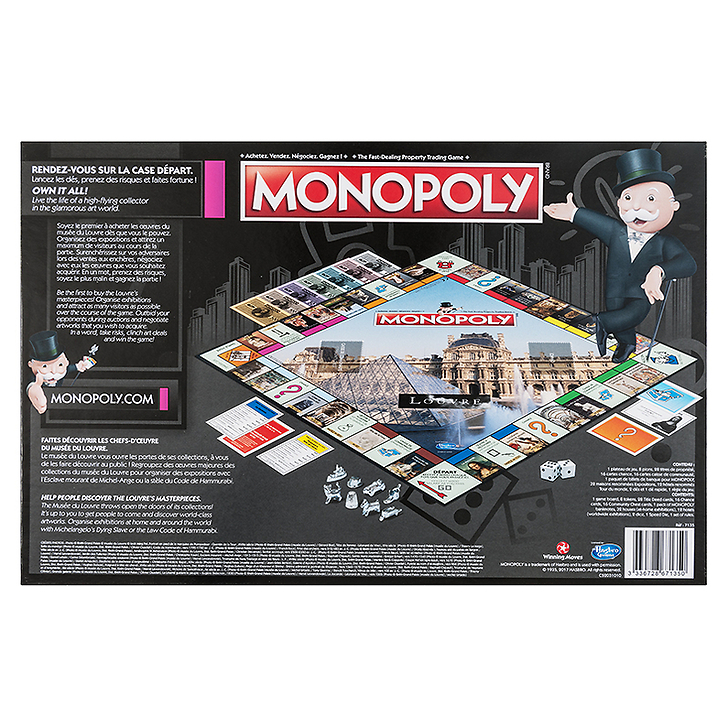 Monopoly Louvre - New edition