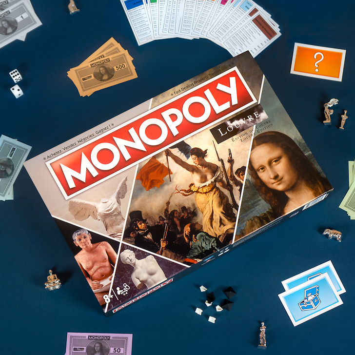 Monopoly Louvre - New edition