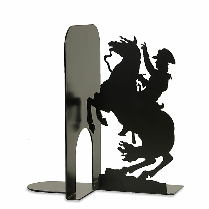 Napoleon Crossing the Alps Bookend