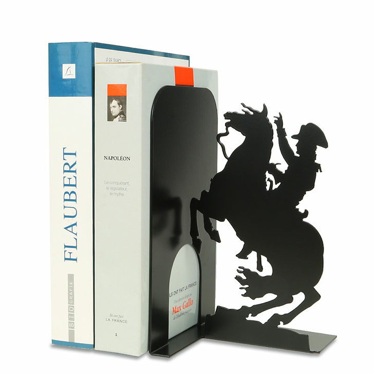 Napoleon Crossing the Alps Bookend