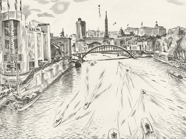 La Seine (Exposition 1937)