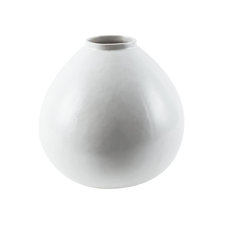 Vase boule Aile - Petit modèle - Blanc