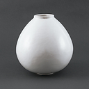 Vase boule Aile - Petit modèle - Blanc