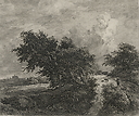 The bush - Van Ruisdael