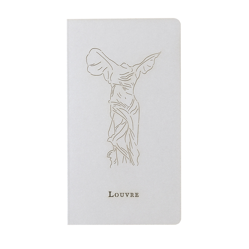 Victory of Samothrace Notebook - Louvre silver