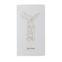 Victory of Samothrace Notebook - Louvre silver