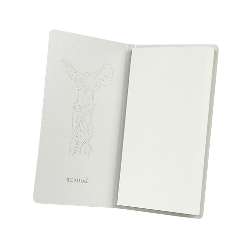 Victory of Samothrace Notebook - Louvre silver