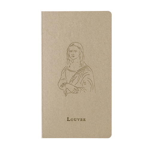 Carnet Joconde Champagne - Louvre