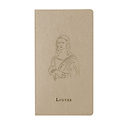 Carnet Joconde Champagne - Louvre