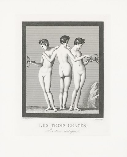 Les Trois Grâces - Boucher-Desnoyers