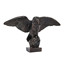 Hibou Barye - Bronze