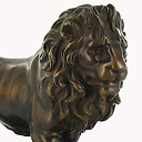 Marching lion