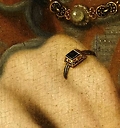 Ring in Agathe Elisabeth of Austria