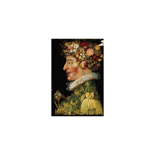 MAGNET PRINTEMPS ARCIMBOLDO