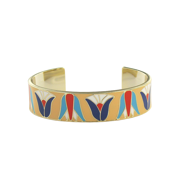 Bracelet Imenhetep aux lotus