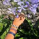 Bracelet Imenhetep Bleu