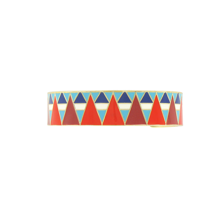 Bangle bracelet Imenhetep Geometric