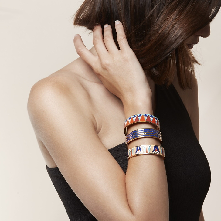 Bangle bracelet Imenhetep Geometric