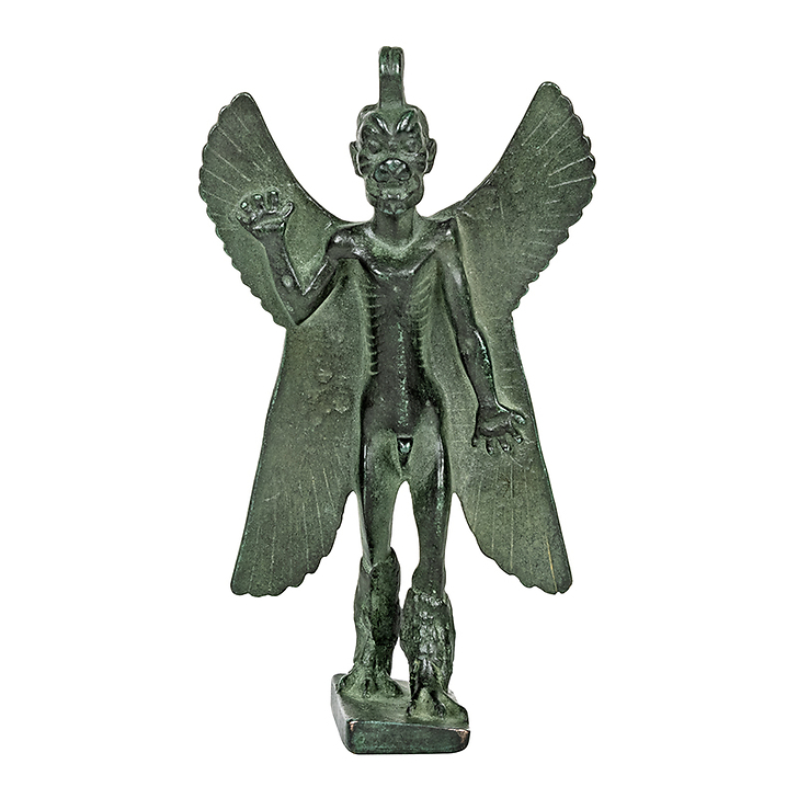 Le démon Assyrien Pazuzu