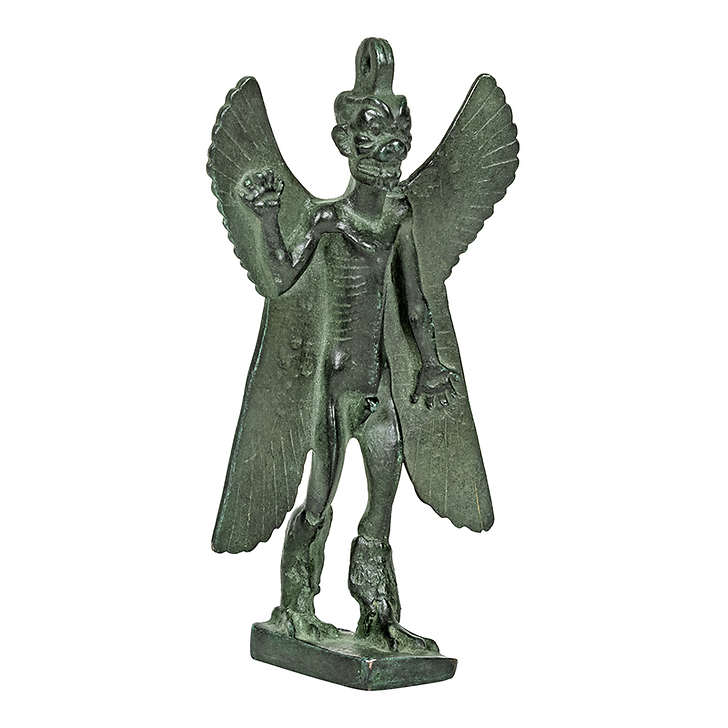 The Assyrian Demon Pazuzu