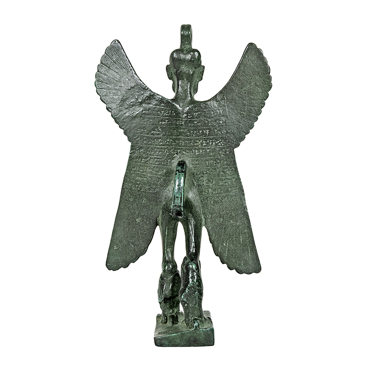 The Assyrian Demon Pazuzu