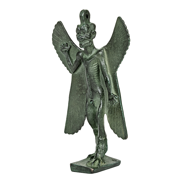 The Assyrian Demon Pazuzu