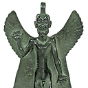 The Assyrian Demon Pazuzu