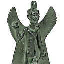 The Assyrian Demon Pazuzu