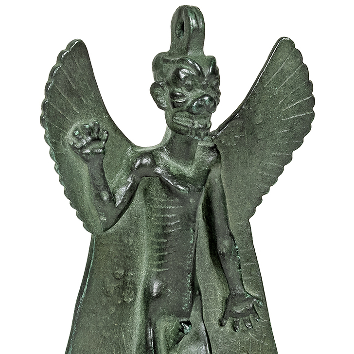 The Assyrian Demon Pazuzu