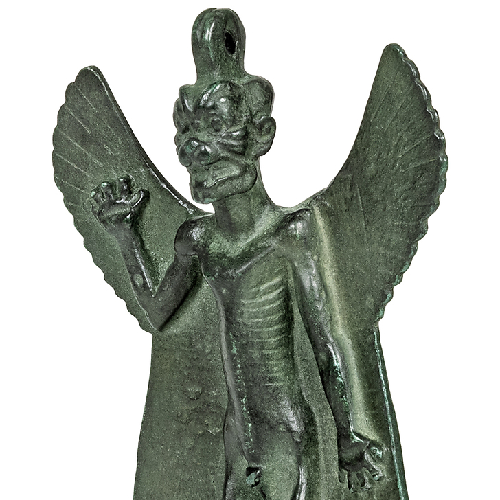 The Assyrian Demon Pazuzu