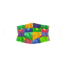 Masque réutilisable en tissu Mona Pop