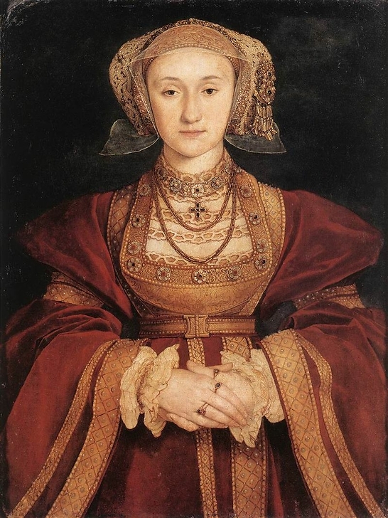 Ring in Agathe Anne of Cleves