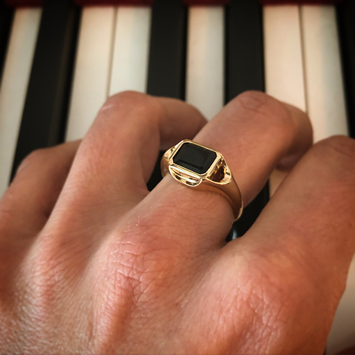 Bague en Agate Anne de Clèves