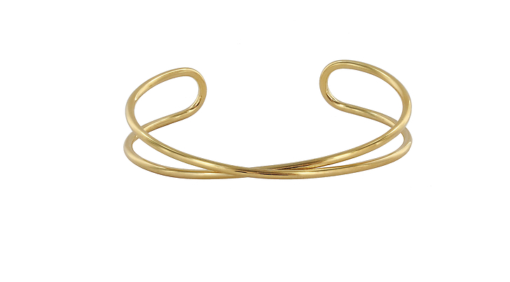 Odalisque Criss-cross bracelet