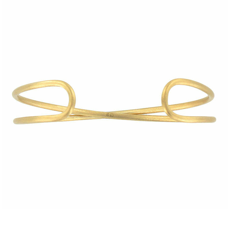 Odalisque Criss-cross bracelet