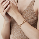 Odalisque Criss-cross bracelet