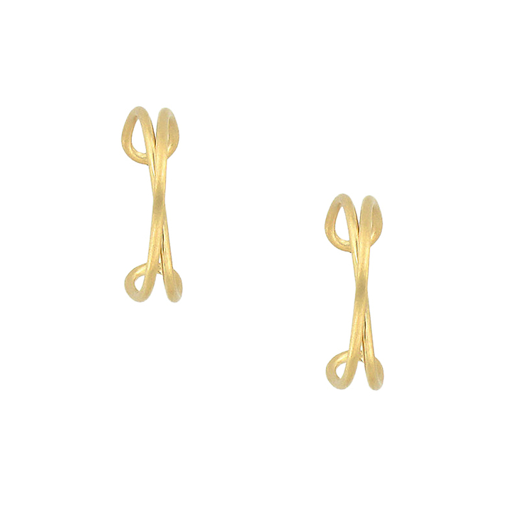 Odalisque Criss-cross Earrings