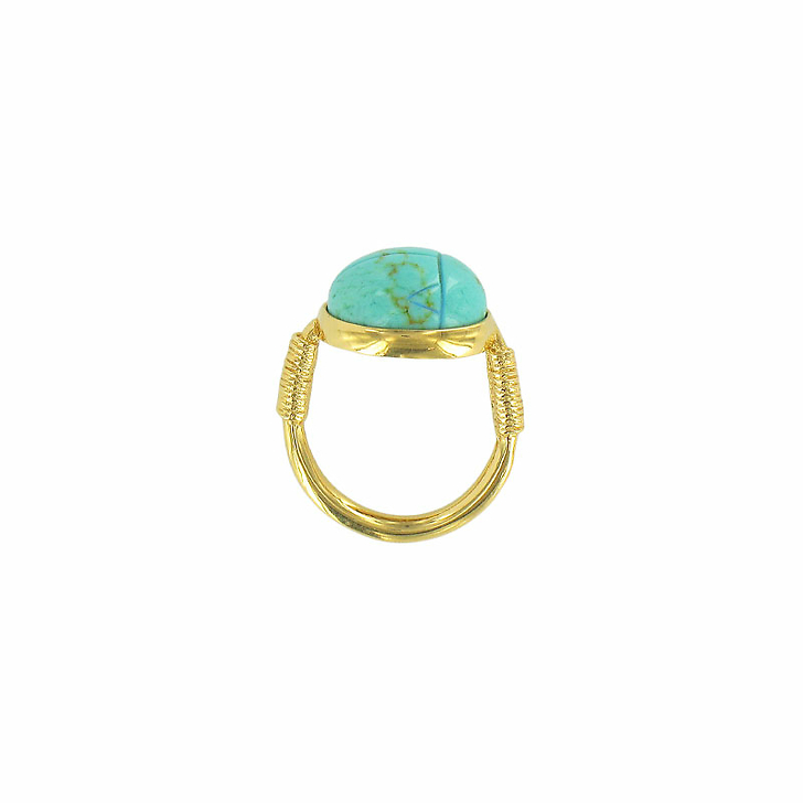 Scribe's Ring with Scarab