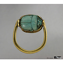 Scribe's Ring with Scarab